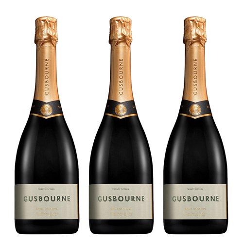 Gusbourne Brut Reserve English Sparkling 75cl Treble Prosecco Set